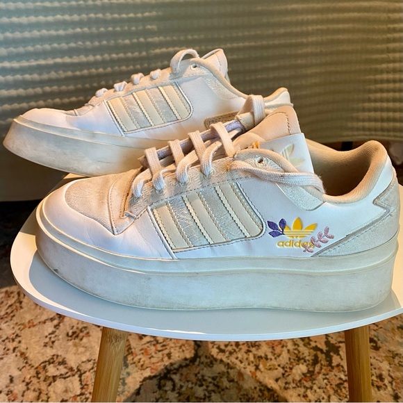 Platform Adidas Sneakers - Picture 2 of 2